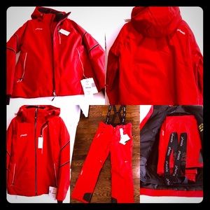 BRAND NEW WITH TAGS XL MENS SKI OUTFIT BY PHOENIX